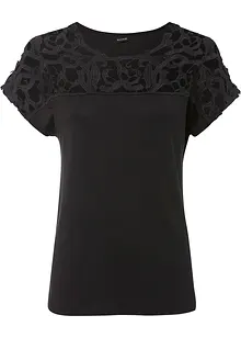 Maglia con pizzo, BODYFLIRT