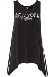 Top lungo in viscosa morbida, bonprix