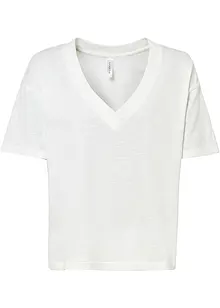 Maxi maglia in puro cotone biologico, bonprix