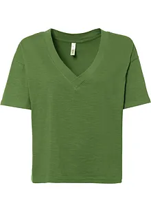 Maxi maglia in puro cotone biologico, bonprix