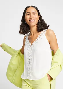 Top in crinkle strutturato, bonprix