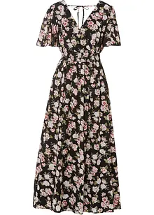 Abito lungo a fiori, bonprix