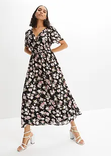 Abito lungo a fiori, bonprix