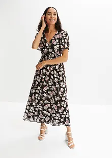 Abito lungo a fiori, bonprix