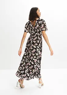 Abito lungo a fiori, bonprix