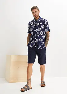 Camicia a maniche corte hawaiana, bonprix