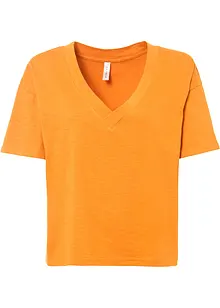 Maglia con scollatura a V profonda, bonprix