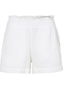 Shorts in mussola di cotone, bonprix