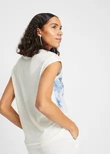 Blusa con stampa floreale, bonprix