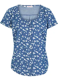 Camicia di jeans in cotone biologico, bonprix