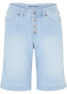 Bermuda comfort elasticizzati in jeans, John Baner JEANSWEAR