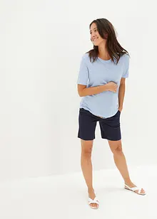 Shorts prémaman chino con cintura, bpc bonprix collection