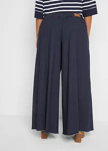 Jeans elasticizzati basic Essential, wide leg, bonprix