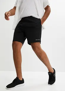 Pantaloni sportivi leggeri in materiale tecnico, bonprix