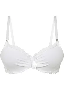 Reggiseno con coppe preformate e ferretto, bonprix