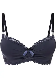 Reggiseno con coppe preformate e ferretto, bonprix