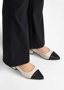 Décolleté slingback, bonprix