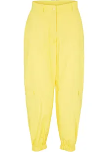 Pantaloni cargo a ovetto in popeline, bpc bonprix collection