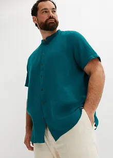 Camicia a maniche corte in mussola, bonprix