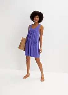 Abito corto di jersey con tasche, bonprix
