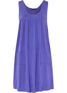 Abito corto di jersey con tasche, bonprix