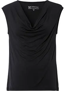 Top in misto viscosa, bonprix