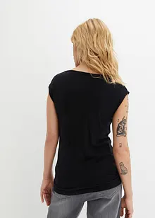 Top in misto viscosa, bonprix