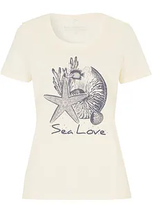 T-shirt con stampa Sea Love, bonprix