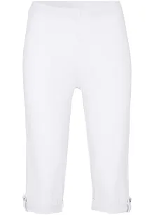 Leggings capri con bottoni, bonprix