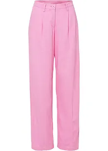 Pantaloni in misto lino, bonprix