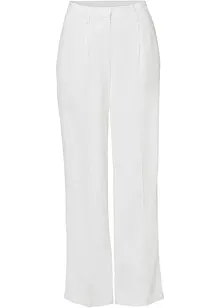 Pantaloni in misto lino, bonprix