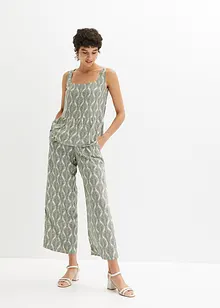 Pantaloni con elastico in vita, bonprix