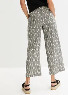 Pantaloni con elastico in vita, bonprix