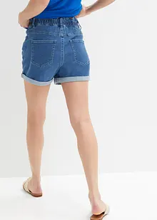 Shorts di jeans con cinta comoda, BODYFLIRT