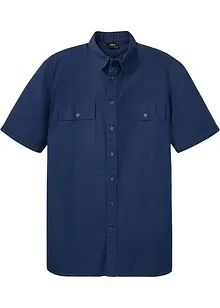 Camicia a maniche corte in puro cotone, bonprix