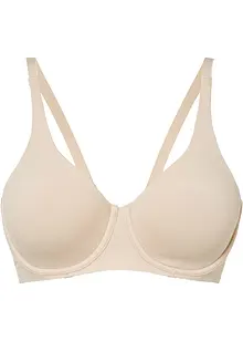 Reggiseno t-shirt lasercut con ferretto e cotone, bpc bonprix collection