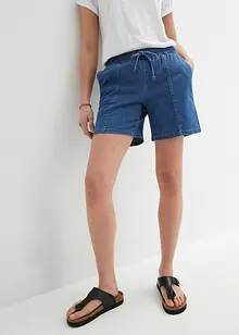 Shorts di jeans elasticizzati (pacco da 2), bonprix