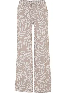 Pantaloni a palazzo in fantasia, bonprix