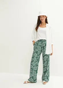 Pantaloni a palazzo in fantasia, bonprix