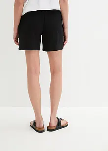 Shorts in felpa a vita alta, bonprix