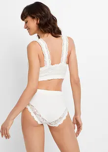 Bralette senza ferretto con chiusura anteriore, bonprix