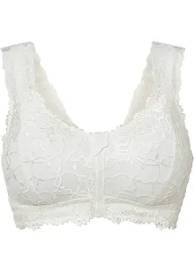 Bralette senza ferretto con chiusura anteriore, bonprix