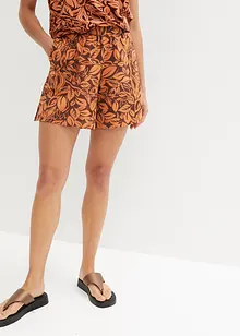 Shorts di jersey in misto cotone elasticizzato, bonprix