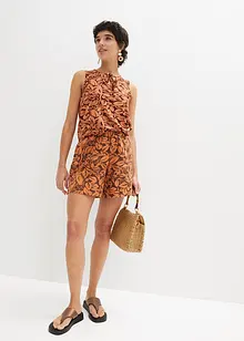 Shorts di jersey in misto cotone elasticizzato, bonprix