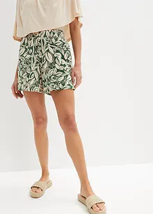 Shorts di jersey in misto cotone elasticizzato, bonprix