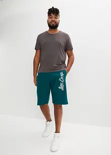 Bermuda in felpa di puro cotone, bonprix