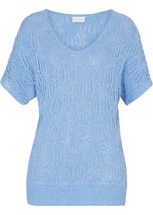 Maglione traforato, bonprix