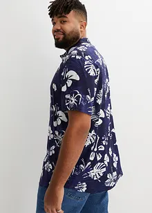 Camicia a maniche corte in viscosa, bonprix