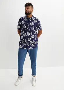 Camicia a maniche corte in viscosa, bonprix