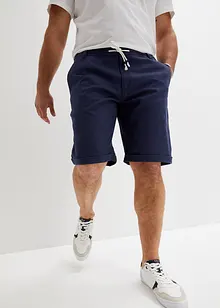 Bermuda in misto lino, regular fit, bonprix